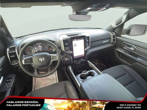 Used 2025 RAM 1500 Big Horn AWD/4WD image 29