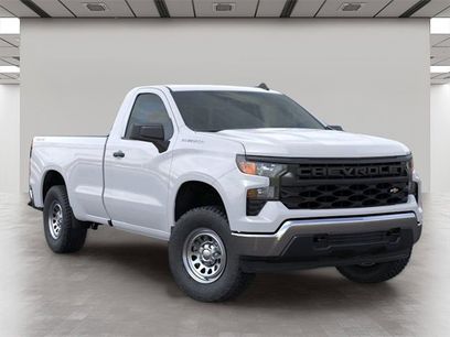New 2026 Chevrolet Silverado 1500 W/T w/ WT Value Package