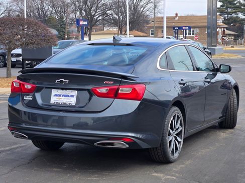 Certified 2021 Chevrolet Malibu RS image 12
