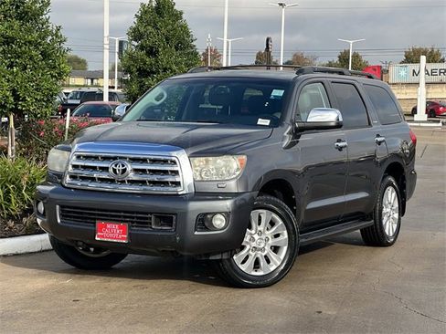 Used 2016 Toyota Sequoia Platinum image 2