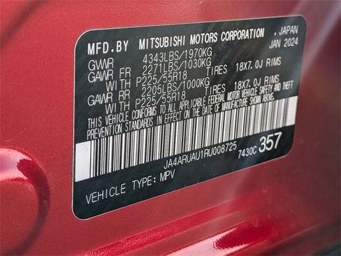 Used 2024 Mitsubishi Outlander Sport ES image 31