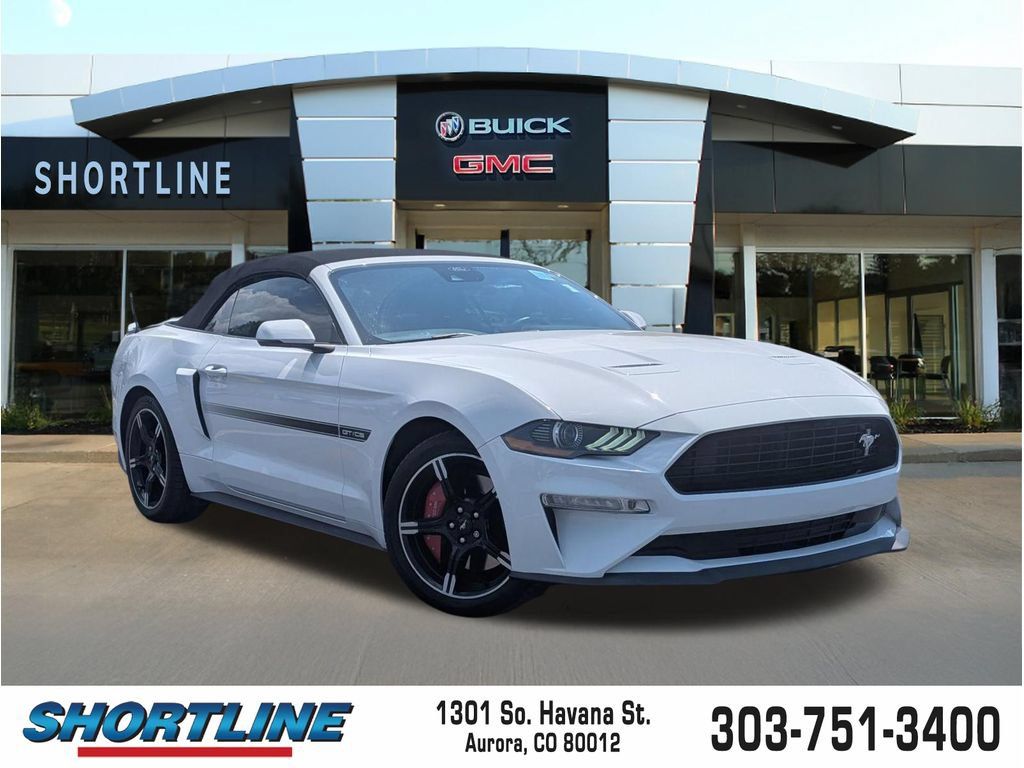 Used 2021 Ford Mustang GT Premium w/ Equipment Group 401A RWD image 1