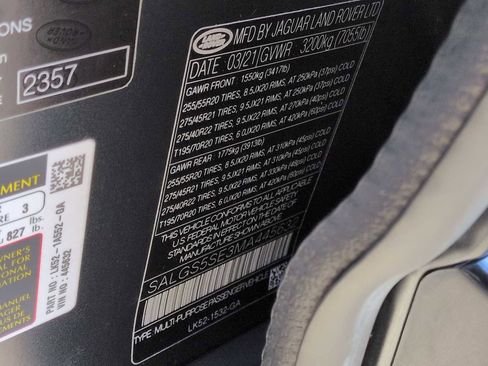 Used 2021 Land Rover Range Rover P525 Westminster Edition LWB image 47