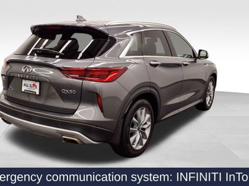 Used 2022 INFINITI QX50 Luxe image 9