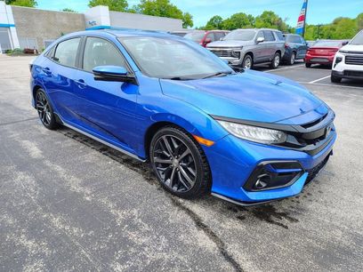 Used 2020 Honda Civic Sport Touring