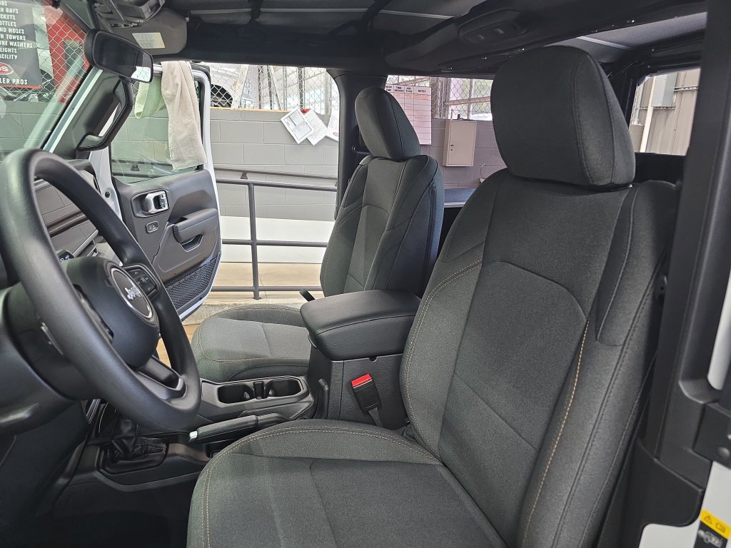 New 2026 Jeep Wrangler Sport AWD/4WD image 15