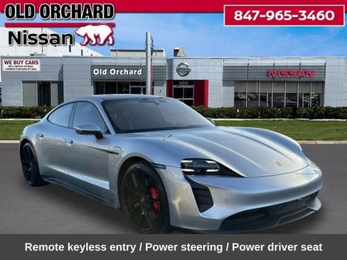 Used 2022 Porsche Taycan GTS AWD/4WD image 5