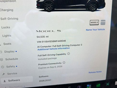 Used 2021 Tesla Model S Long Range AWD/4WD image 9