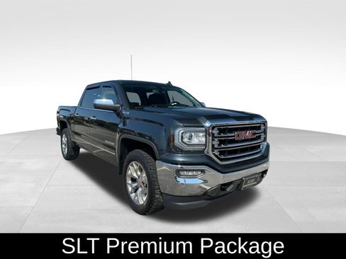 Used 2018 GMC Sierra 1500 SLT w/ SLT Premium Package image 3
