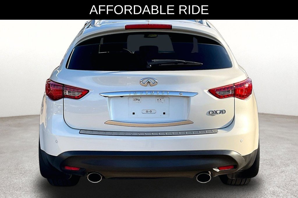Used 2017 INFINITI QX70 2WD w/ Premium Package image 5