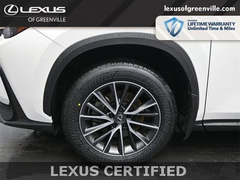 Certified 2024 Lexus NX 350 AWD image 9