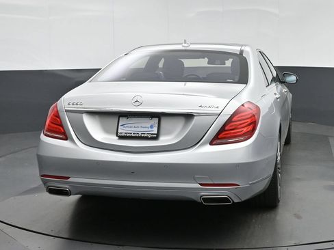 Used 2016 Mercedes-Benz S 550 4MATIC Sedan image 6