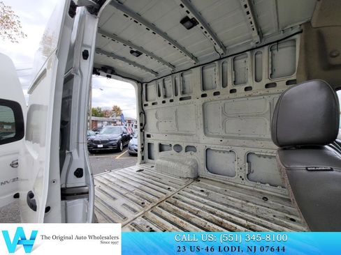 Used 2018 Nissan NV 2500 S w/ Rear Door Glass Package image 13