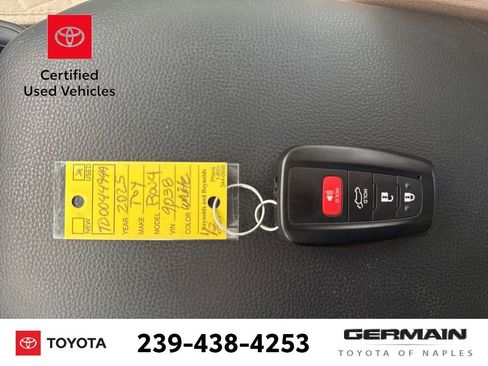 Used 2025 Toyota RAV4 XLE w/ Convenience Package AWD/4WD image 24