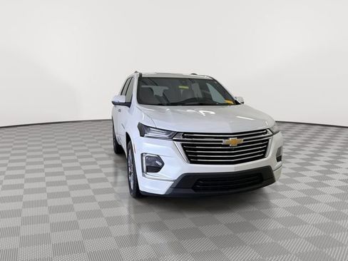 Used 2022 Chevrolet Traverse Premier w/ LPO, Floor Liner Package image 2