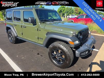 Used 2020 Jeep Wrangler Unlimited Sport