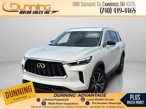 Used 2023 INFINITI QX60 Sensory image 1