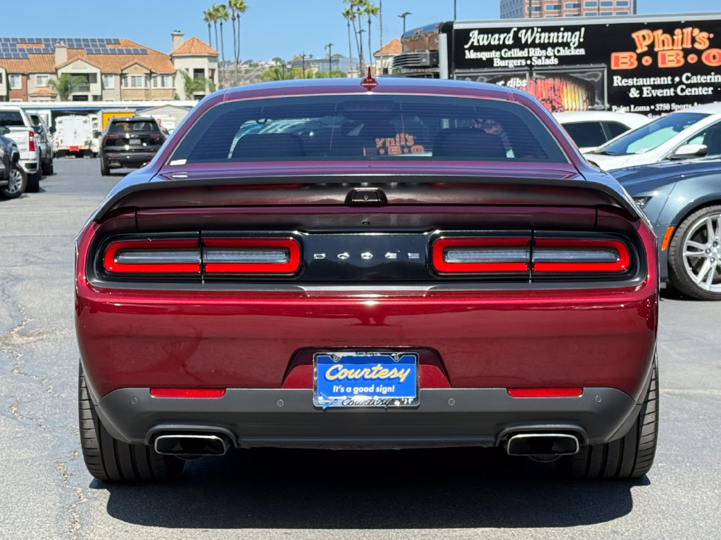 Used 2021 Dodge Challenger R/T Scat Pack RWD image 8