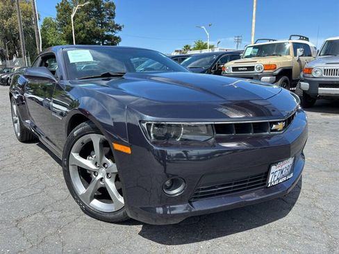 Used 2014 Chevrolet Camaro LT w/ RS Package RWD image 1