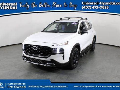 Certified 2022 Hyundai Santa Fe XRT w/ Cargo Package image 1