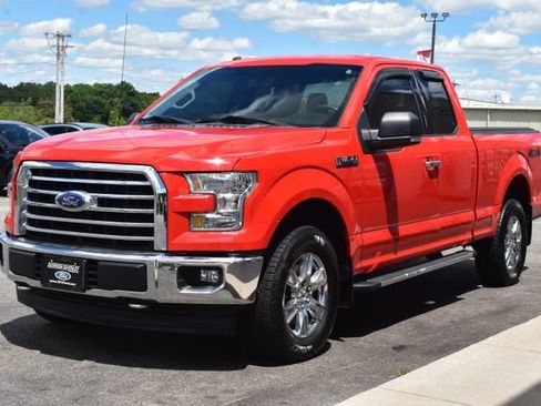 Used 2017 Ford F150 XLT w/ Equipment Group 301A Mid AWD/4WD image 17