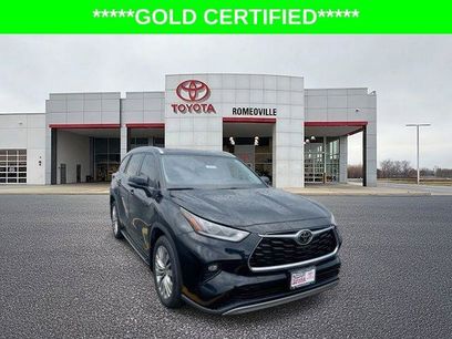 Certified 2024 Toyota Highlander Platinum