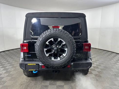 Used 2024 Jeep Wrangler Unlimited Rubicon 4xe image 4