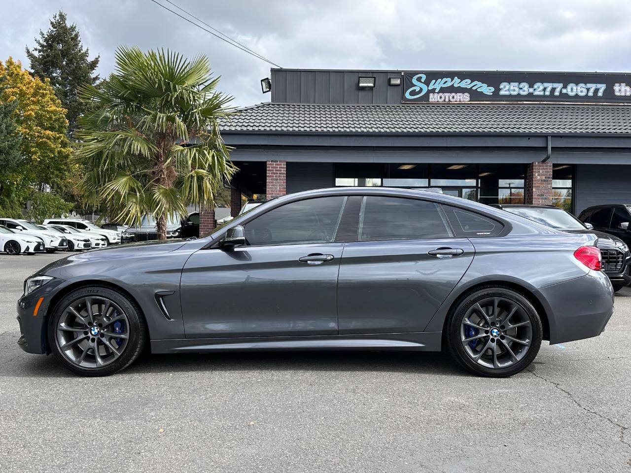 Used 2019 BMW 440i Gran Coupe w/ M Sport Package RWD image 3