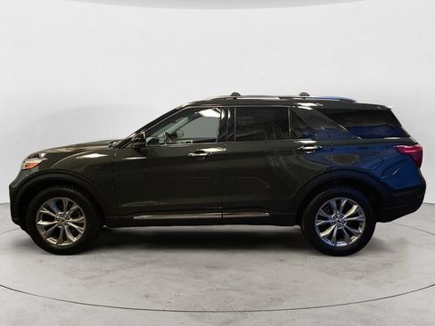 Used 2022 Ford Explorer Limited w/ Equipment Group 301A AWD/4WD image 2