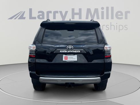 Certified 2023 Toyota 4Runner TRD Off-Road Premium w/ Off Road Premium Plus Package AWD/4WD image 4