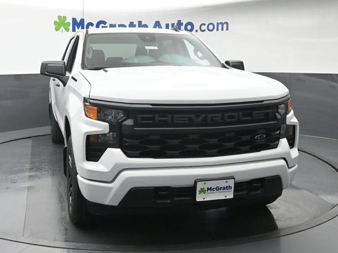 New 2026 Chevrolet Silverado 1500 Custom w/ LPO, Dark Essentials Package AWD/4WD image 5
