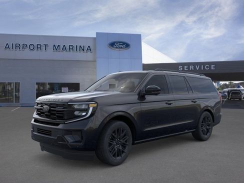 New 2026 Ford Expedition Max Platinum w/ Stealth Appearance Package AWD/4WD image 1