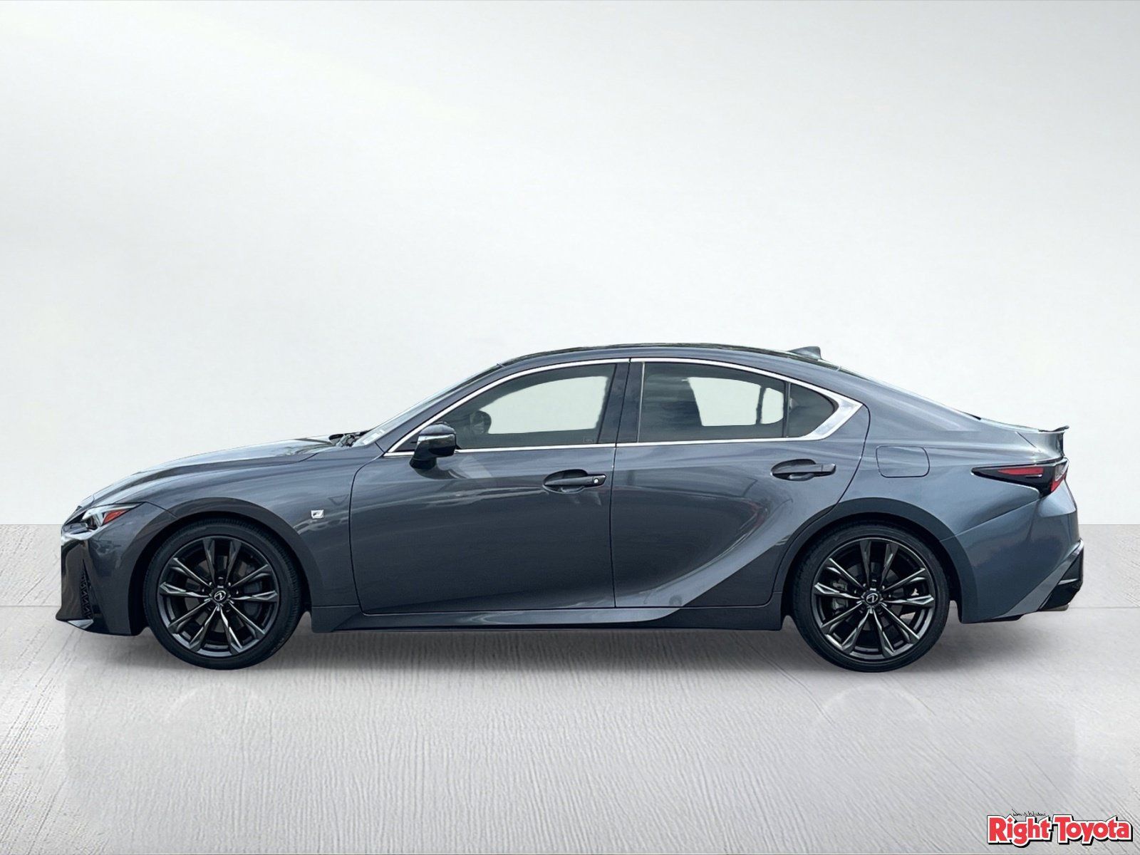 Used 2023 Lexus IS 350 F Sport w/ Accessory Package RWD image 3