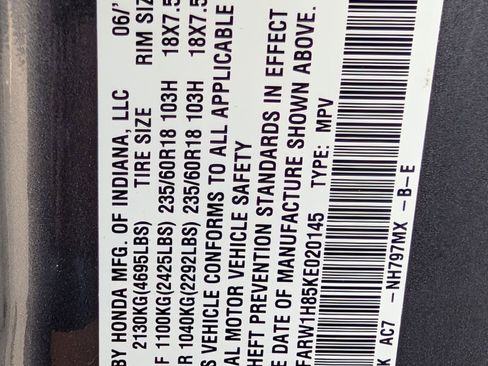 Certified 2019 Honda CR-V EX-L image 37