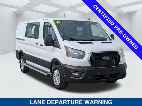 Certified 2025 Ford Transit 250 Low Roof w/ Exterior Upgrade Package RWD image 3