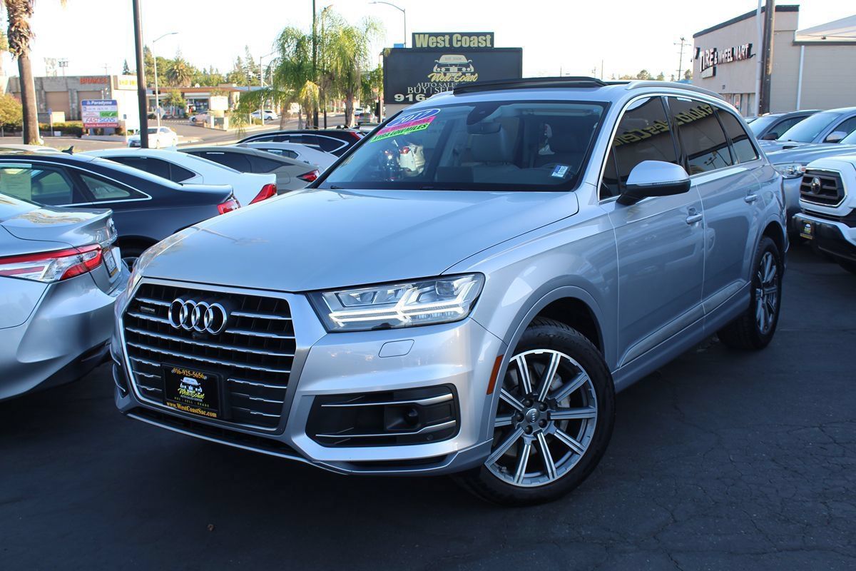 Used 2017 Audi Q7 3.0T Premium Plus w/ Premium Plus Package AWD/4WD image 44