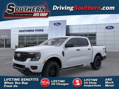 New 2025 Ford Ranger XLT w/ Equipment Group 301A High