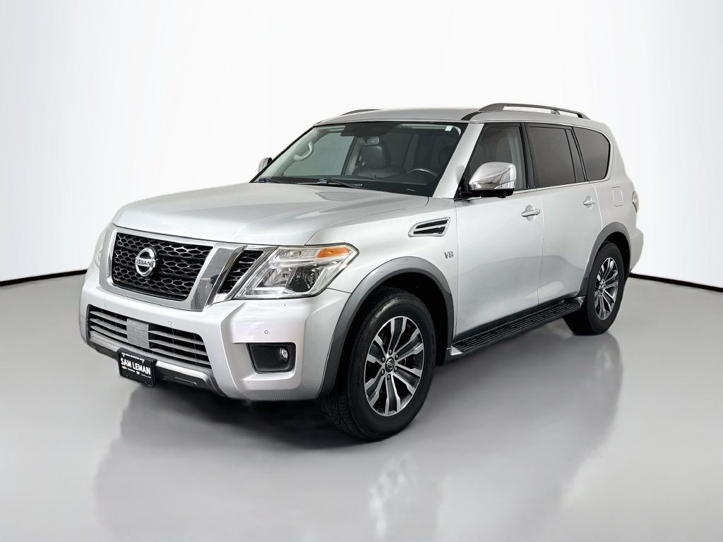 Used 2019 Nissan Armada SL w/ Premium Package RWD image 3