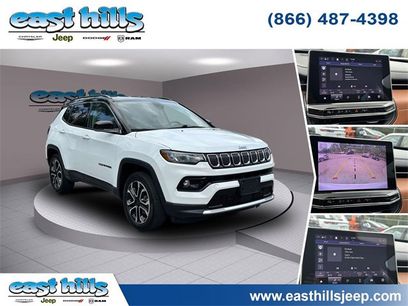 Certified 2022 Jeep Compass Limited