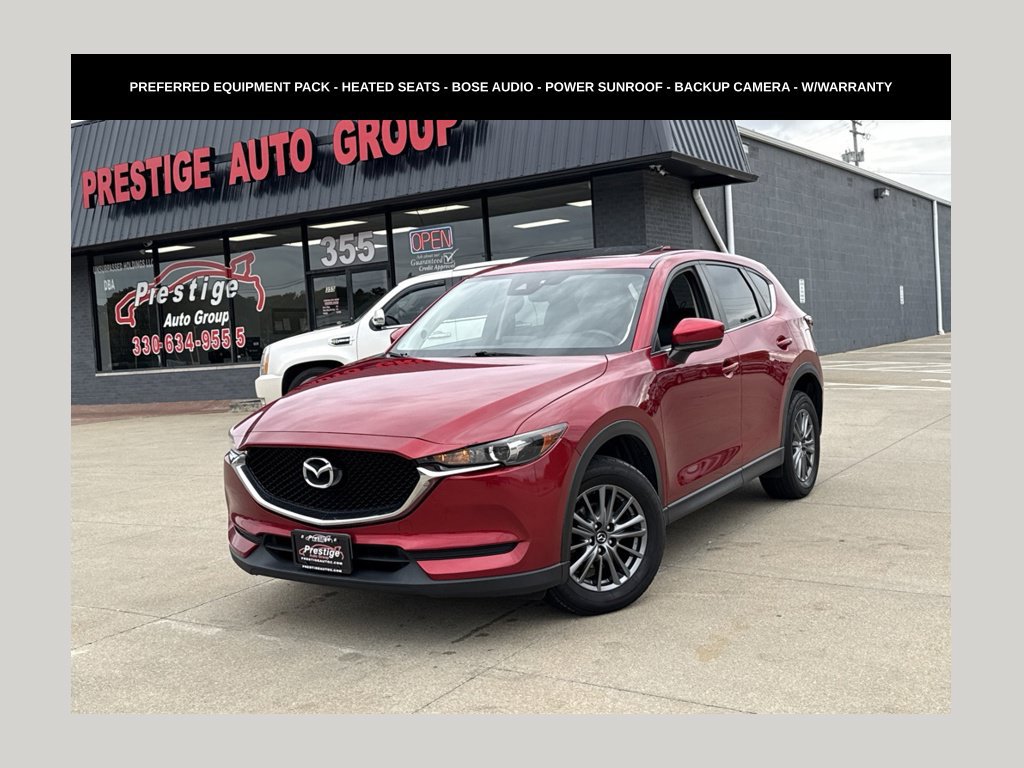 Used 2017 MAZDA CX-5 Touring w/ Preferred Equipment Package AWD/4WD image 1