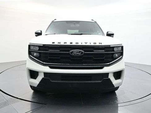 New 2025 Ford Expedition Max Platinum w/ Stealth Performance Package image 2