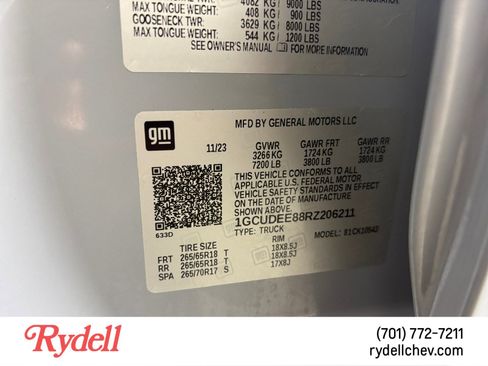 Used 2024 Chevrolet Silverado 1500 RST w/ Convenience Package II image 22