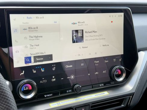 New 2026 Lexus TX 500h AWD w/ Technology Package image 18