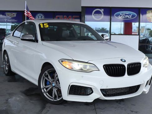 Used 2015 BMW M235i Coupe RWD image 2