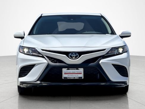 Certified 2020 Toyota Camry SE FWD image 8
