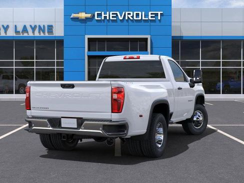 New 2025 Chevrolet Silverado 3500 W/T image 4