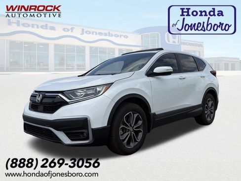 Used 2022 Honda CR-V EX-L image 1