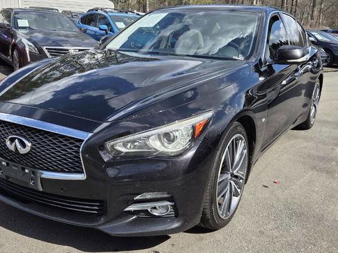 Used 2014 INFINITI Q50 Premium w/ Technology Package image 1