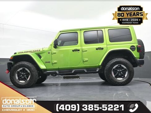 Used 2019 Jeep Wrangler Unlimited Rubicon AWD/4WD image 14