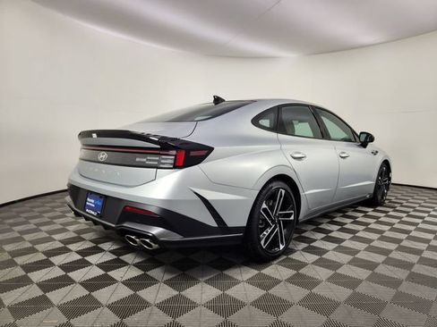 Certified 2025 Hyundai Sonata N Line FWD image 5